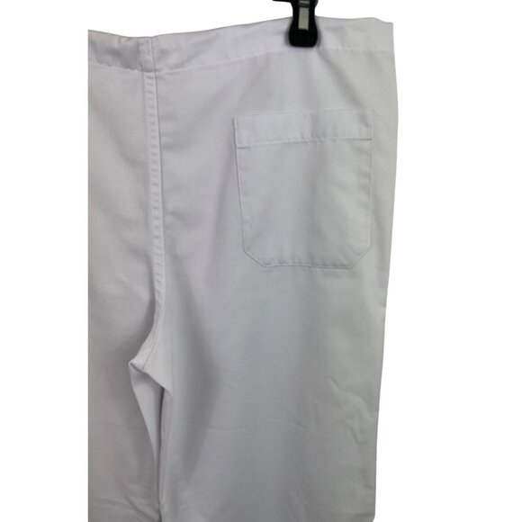 Al Husaiki Classic White Unisex Drawstring Pants Size XS Martial Arts - Picture 4 of 7